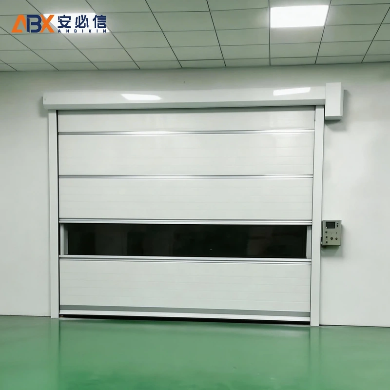丽江PVC快速门